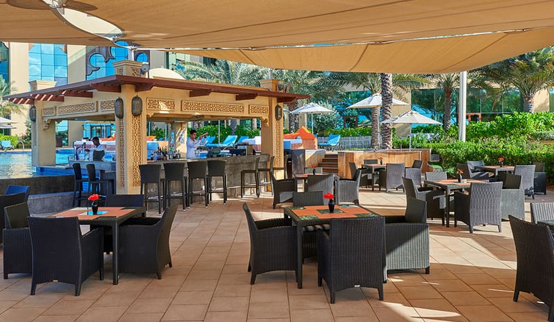 Salt & Sea Pool Side Bar